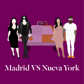 Madrid VS Nueva York Fashion Week