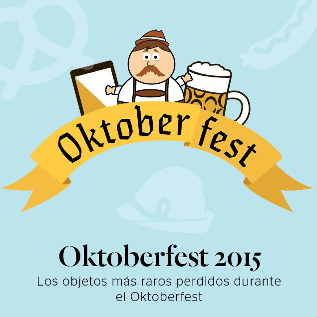 Objetos perdidos en el Oktoberfest 2015