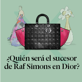 ¿Quién será el sucesor de Raf Simons en Dior?