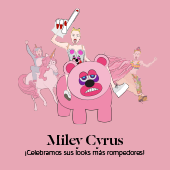 Celebramos los looks más rompedores de Miley Cyrus