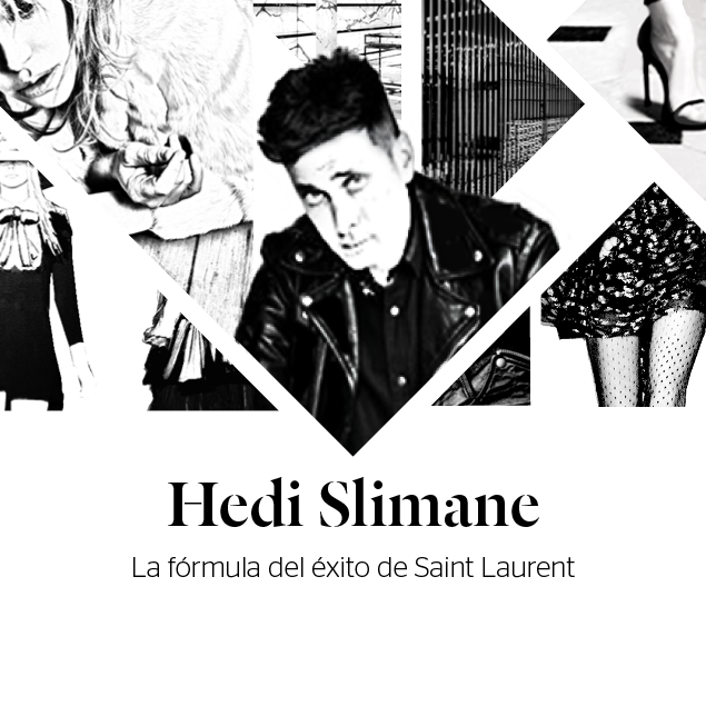 Hedi Slimane: La fórmula del éxito de Saint Laurent