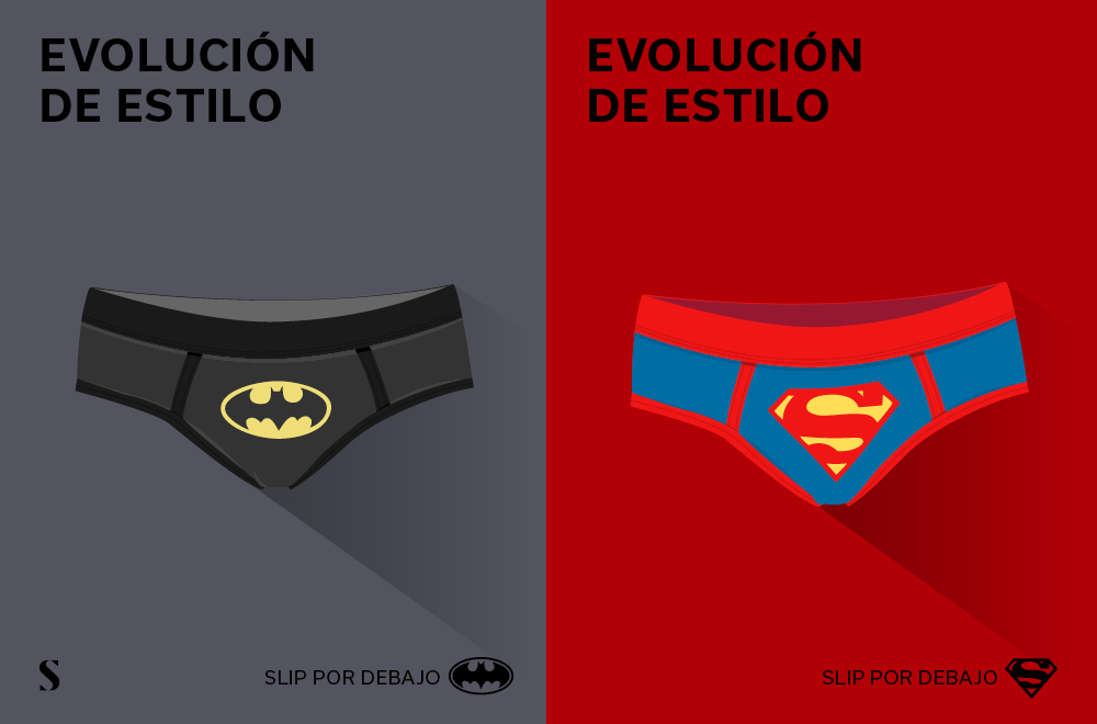 Stylight - Batman v Superman - Slip