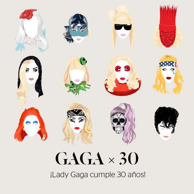 ¡Felices 30 Lady Gaga!
