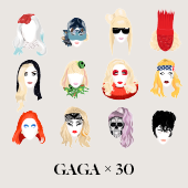 ¡Felices 30 Lady Gaga!