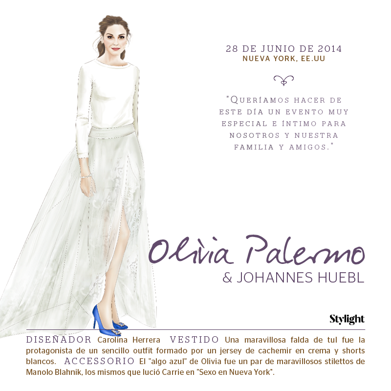 Stylight - Top 8 Vestidos de Novia de las Celebrities - Olivia Palermo