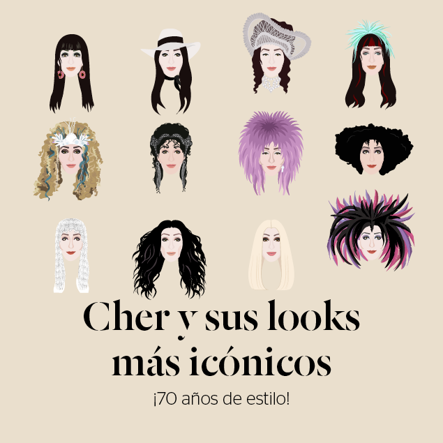 ¡Feliz 70 cumpleaños Cher!