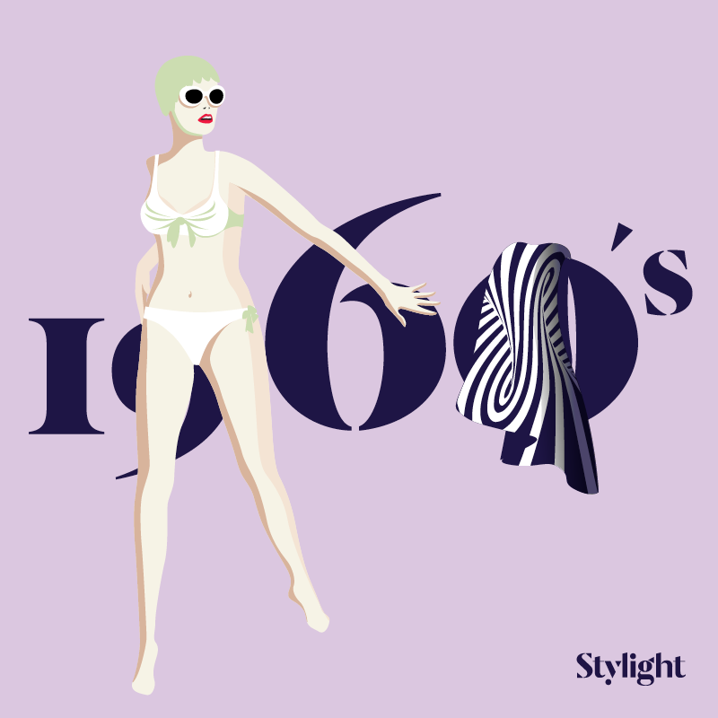 Stylight - El bikini: 70 años de estilo - Años 60