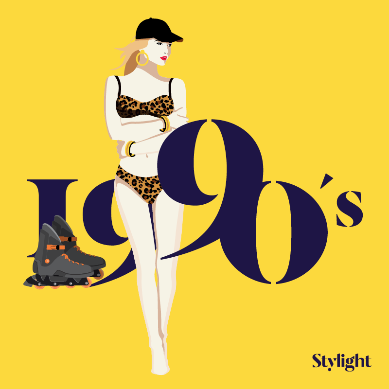 Stylight - El bikini: 70 años de estilo - Años 90