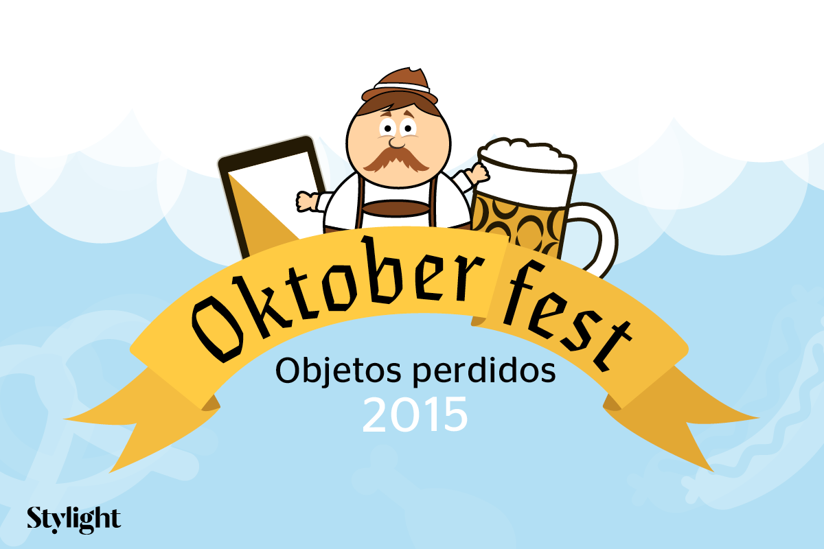 Objetos perdidos en el Oktoberfest 2015 - Stylight