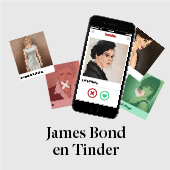 Stylight crea una cuenta de James Bond en Tinder