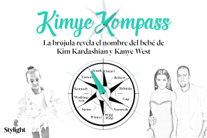 El Kimye Kompass de Stylight revela el nombre del bebé Kardashian