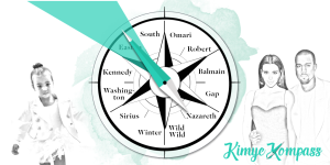 Stylight elabora un Kompass con probables nombres para el próximo hijo de los Kardashian