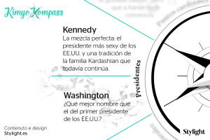 El Kimye Kompass de Stylight presenta los nombres de presidentes para el bebé Kardashian
