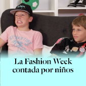 Stylight presenta el vídeo La Fashion Week contada por niños
