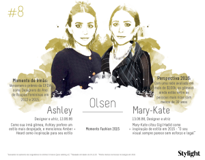 Stylight presenta a las hermanas Olsen y sus momentos de moda más relevantes de 2015 y 2016.
