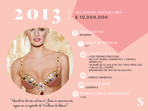 El Fantasy Bra de Victoria's Secret 2013 por Stylight