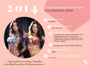 El Fantasy Bra de Victoria's Secret 2014 por Stylight
