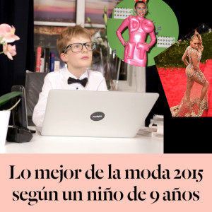 Stylight presenta un vídeo con lo mejor de la moda 2015 según un niño de 9 años