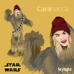 Stylight presenta a Carabacca en Star Wars