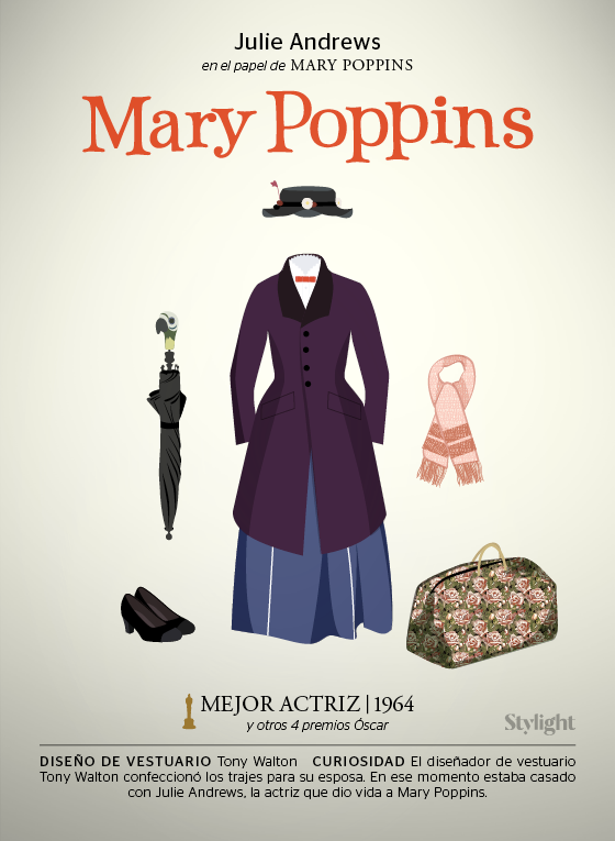 Stylight rememora Mary Poppins en los Óscar