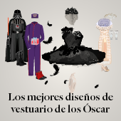 Descubre de la mano de Stylight los diseños de vestuario más icónicos de la historia de los Óscar