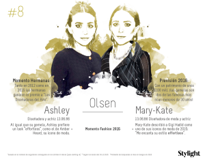 Stylight presenta a las hermanas Olsen y sus momentos de moda más relevantes de 2015 y 2016.