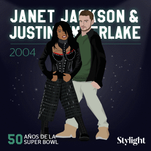 Stylight presenta el espectáculo de Janet Jackson y Justin Timberlake de la Super Bowl