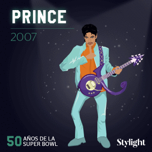 Stylight presenta el espectáculo de Prince en la Super Bowl