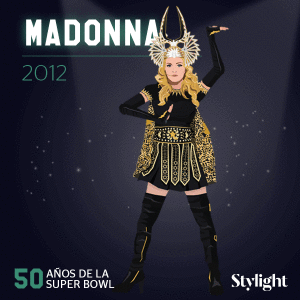 Stylight presenta el espectáculo de Madonna en la Super Bowl