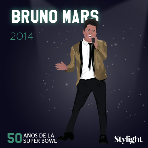 Stylight presenta el espectáculo de Bruno Mars en la Super Bowl
