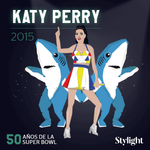 Stylight presenta el espectáculo de Katy Perry en la Super Bowl