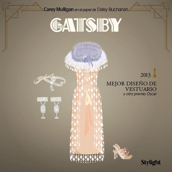 Stylight rememora El gran Gatsby en los Óscar