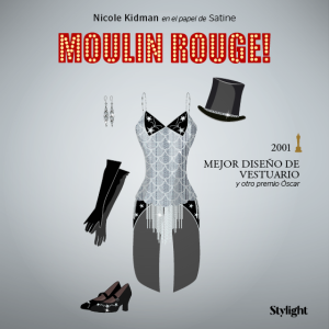 Stylight rememora Moulin Rouge en los Óscar