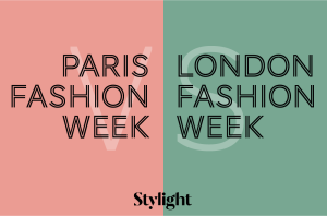 Stylight compara Paris Fashion Week VS London Fashion Week