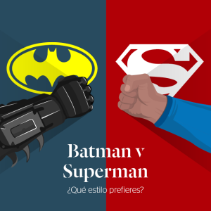 Batman v Superman: batalla de estilo en Stylight