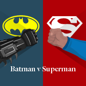 Batman v Superman: ¿Qué estilo prefieres?
