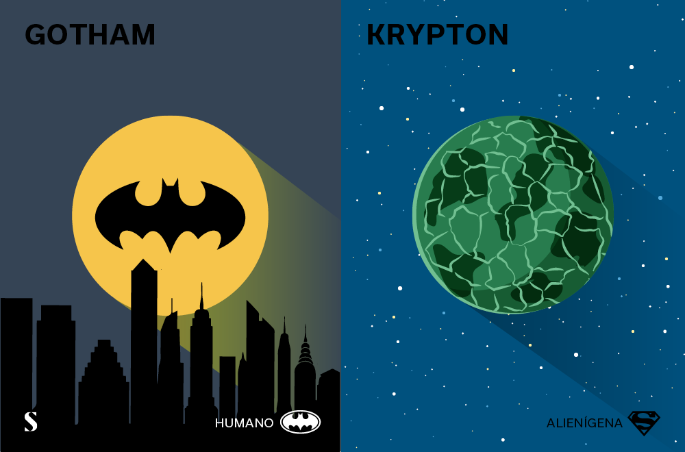 Stylight - Batman v Superman - Gotham y Krypton