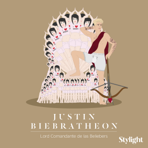 Stylight - Juego de Estilos - Justin Biebratheon