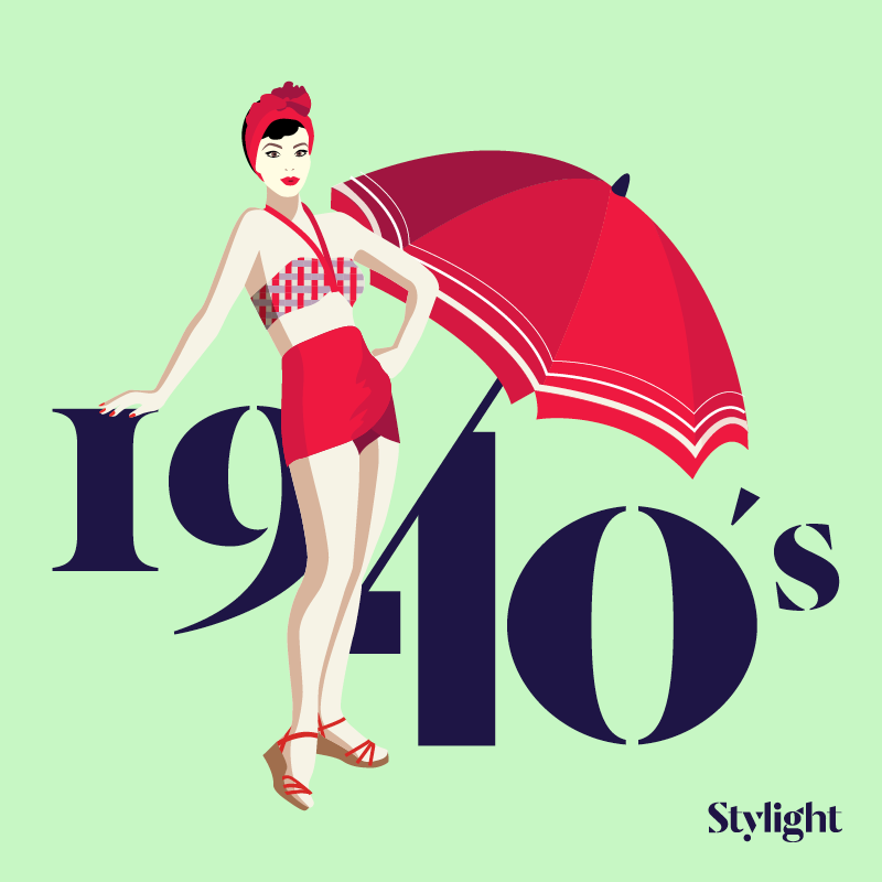 Stylight - El bikini: 70 años de estilo - Años 40