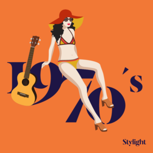 Stylight - El bikini: 70 años de estilo - Años 70