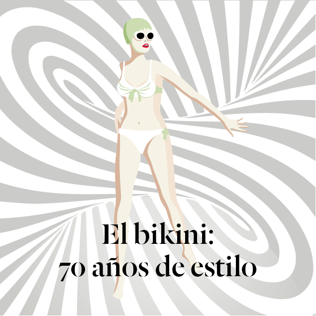 El bikini: 70 años de estilo
