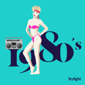 Stylight - El bikini 70 años de estilo - Años 80