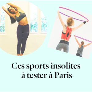 Guide-fitness-Paris sports insolites -Stylight