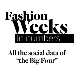 Fashion Week in Numbers - Thumbnails