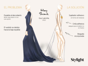 Stylight - Óscars, bajo los vestidos - Hilary Swank