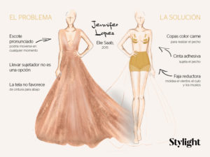 Stylight - Óscars, bajo los vestidos - Jennifer Lopez