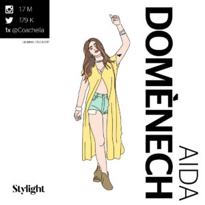 Stylight - Encuentra los celebrities en Coachella - Aida Domènech