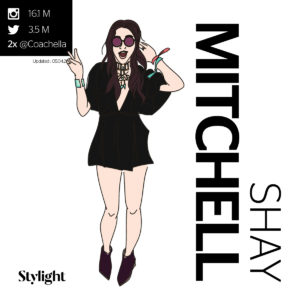 Stylight - Encuentra los celebrities en Coachella - Shay Mitchell