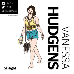 Stylight - Encuentra los celebrities en Coachella - Vanessa Hudgens
