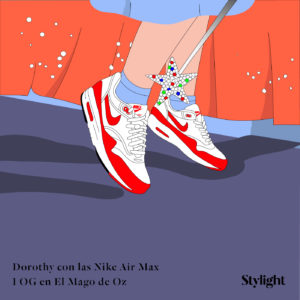 Stylight - Feliz 30 cumpleaños Air Max - Mago de Oz